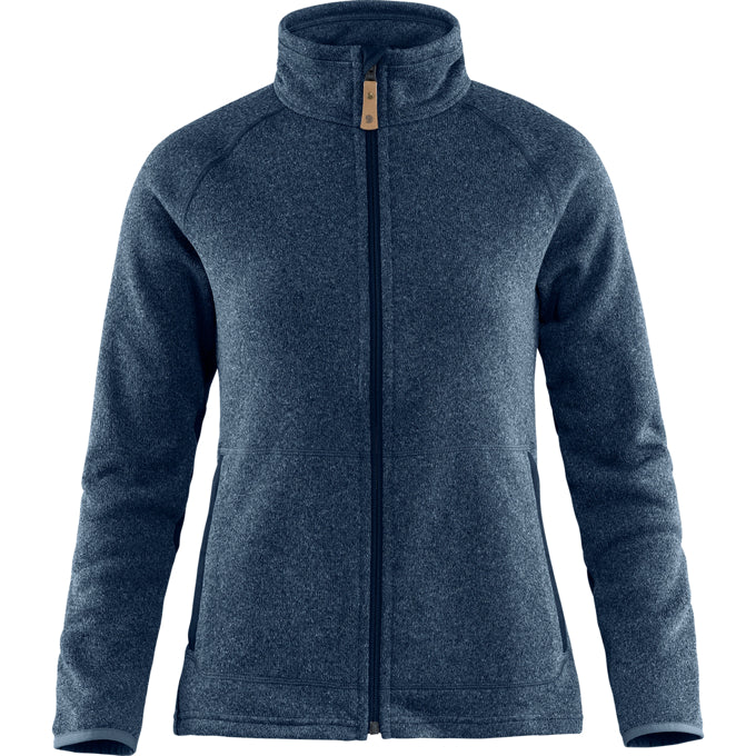Fjall Raven Women's Ovik Fleece Zip Sweater