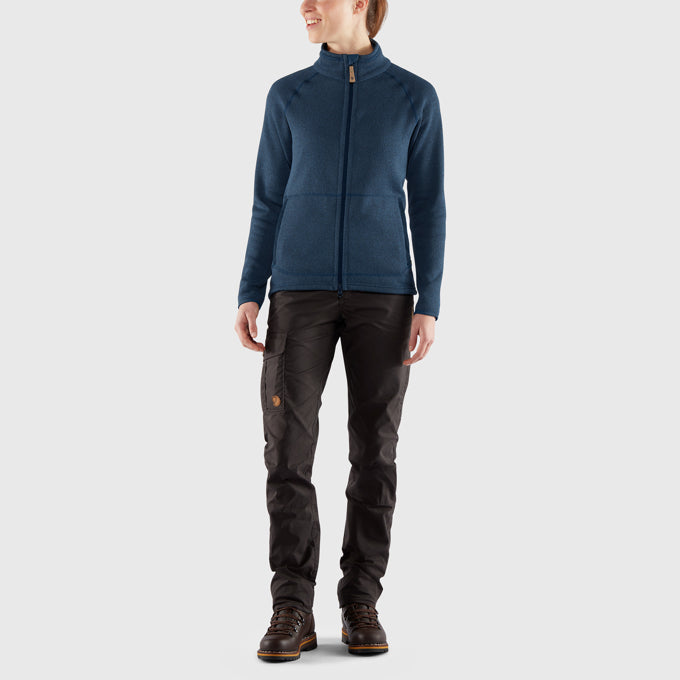 Fjall Raven Women's Ovik Fleece Zip Sweater