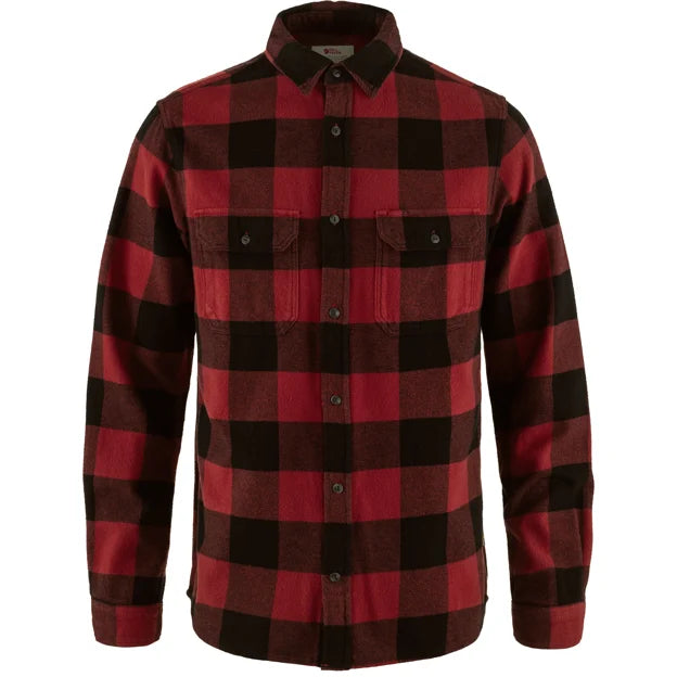 Fjall Raven Men's Ovik Heavy Flannel Shirt