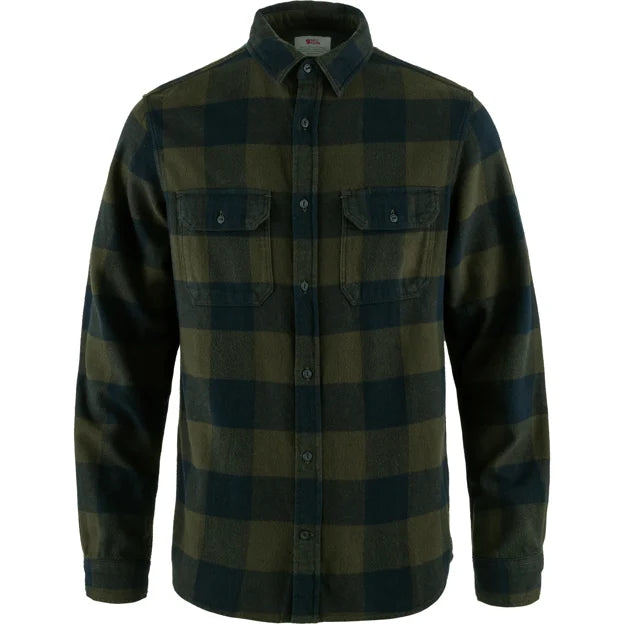 Fjall Raven Men's Ovik Heavy Flannel Shirt