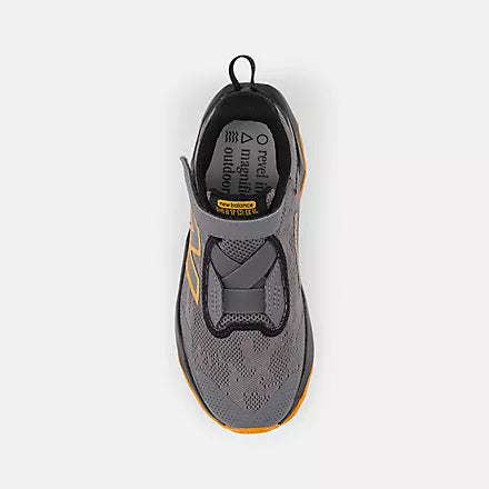 New Balance Kids DynaSoft Nitrel v6 Bungee Lace with Top Strap Sneaker