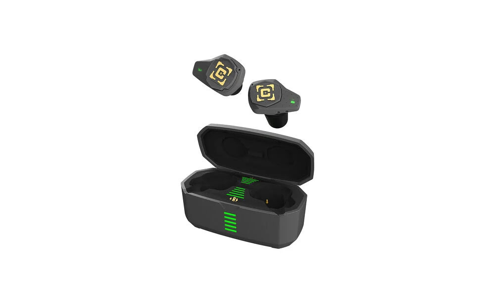 Caldwell E-MAX Shadows Pro True Wireless Premium Hearing Protection - Bluetooth