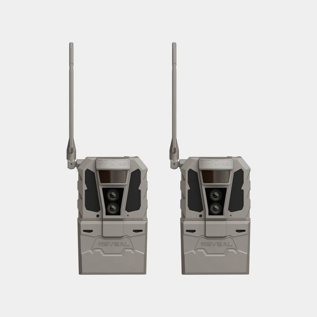 Tactacam Reveal Pro 4.0 Cellular Trail Camera - 2 Pack