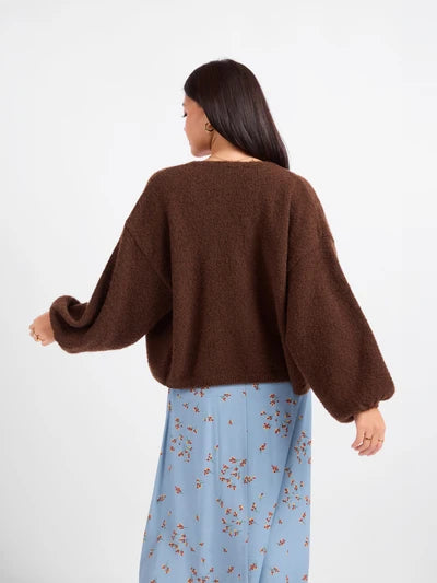 Sadie & Sage Marley Dolman Sleeve Sweater Cardi