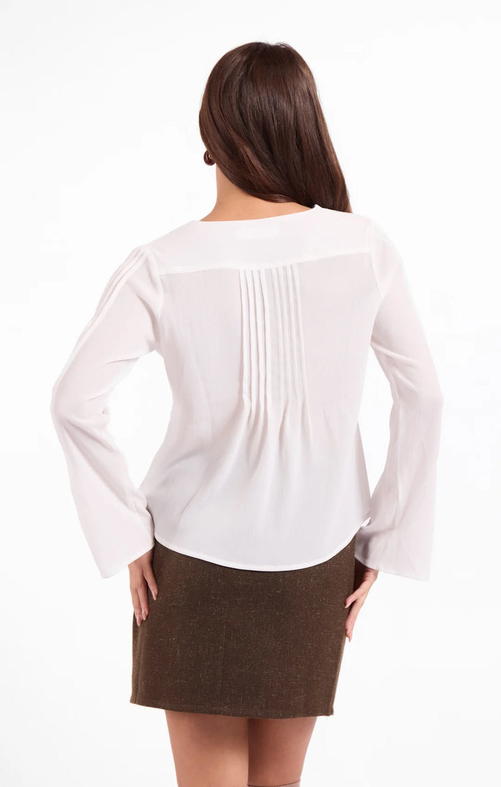 Sage The Label Regina Woven Top