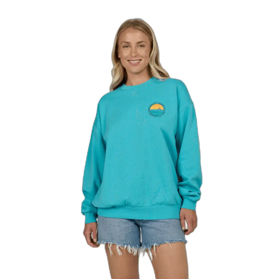 Salty Crew Women's Sunset Crew Sweater