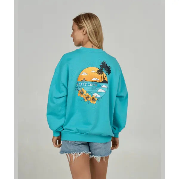 Salty Crew Women's Sunset Crew Sweater