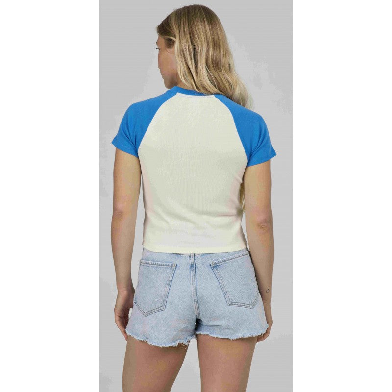 Salty Crew Women's Sailor Delight Raglan Tee