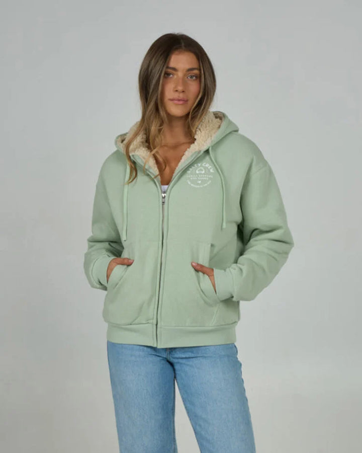 Salty Crew Women's Chompers Zip Hoody