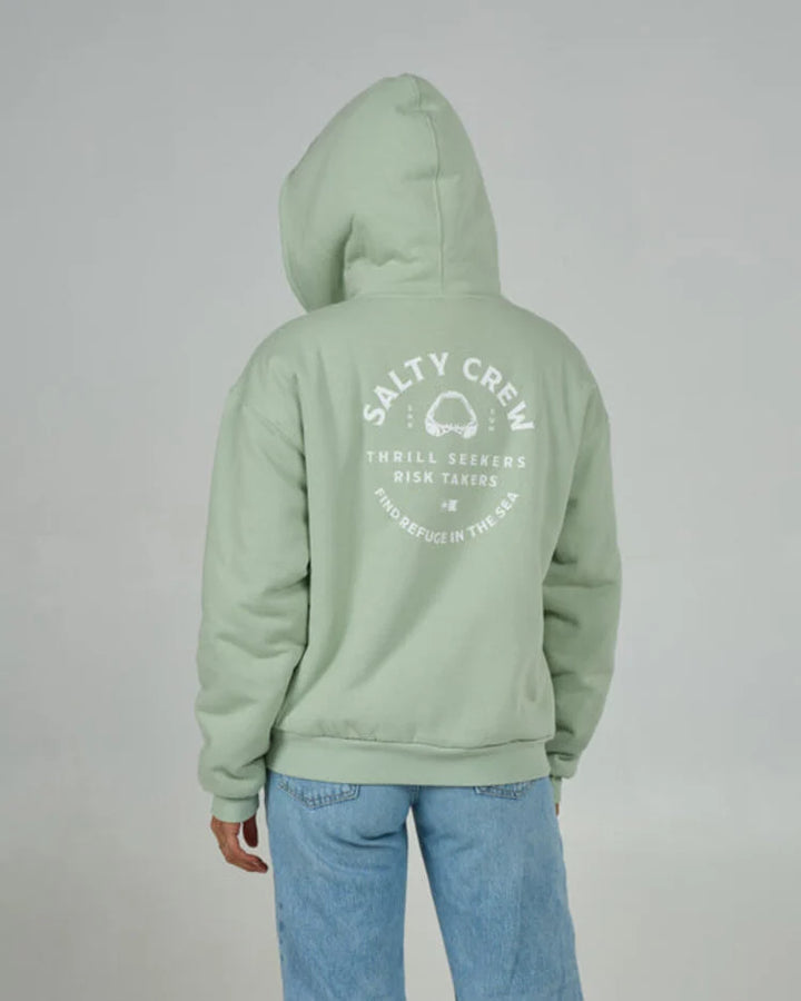 Salty Crew Women's Chompers Zip Hoody
