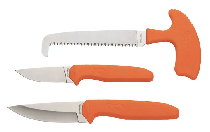 Browning Sharp Ridge Fixed 3 Piece Combo Hunting Knife Set