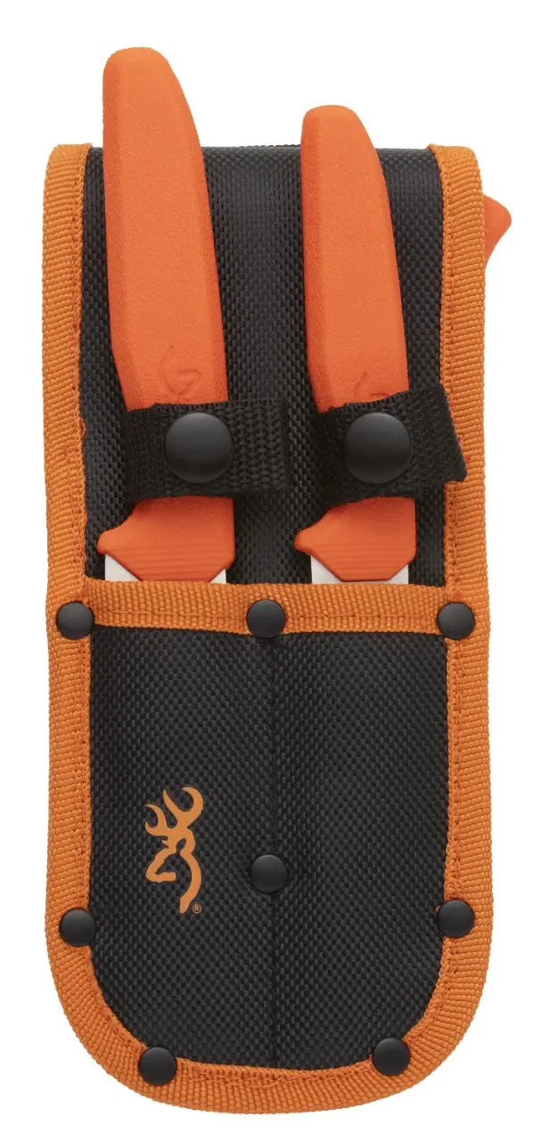 Browning Sharp Ridge Fixed 3 Piece Combo Hunting Knife Set