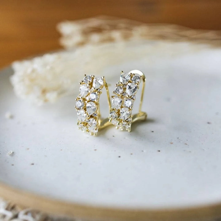 Glee Jewelry Lustrous Studs