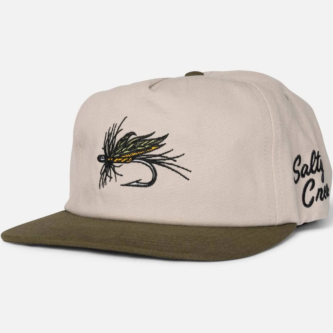 Salty Crew Coastal Snapback Hat
