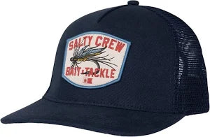 Salty Crew Fishing Co Trucker Hat