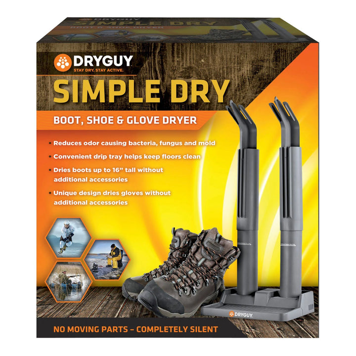 DryGuy Simple Dry -Boot, Shoe, Glove Dryer