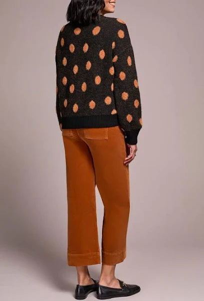 Tribal Longsleeve Crew Neck Sweater