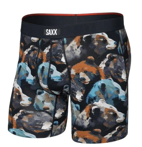 Saxx Vibe Xtra - Soft Comfort Boxer Brief 6"