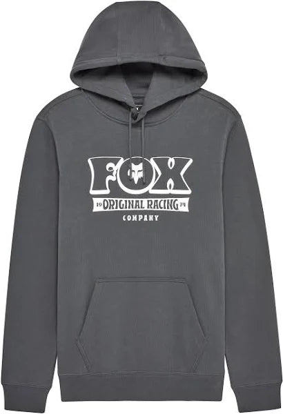 Fox Banner Fleece PO Hoodie