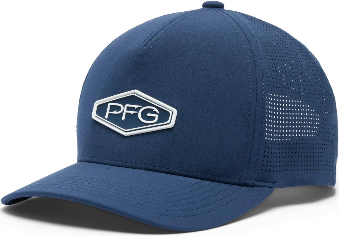 Columbia PFG Elite 3D Stretch Snap Back Hat