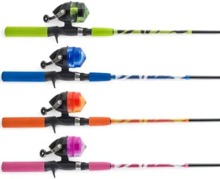 South Bend Worm Gear Spincast Fishing Combo