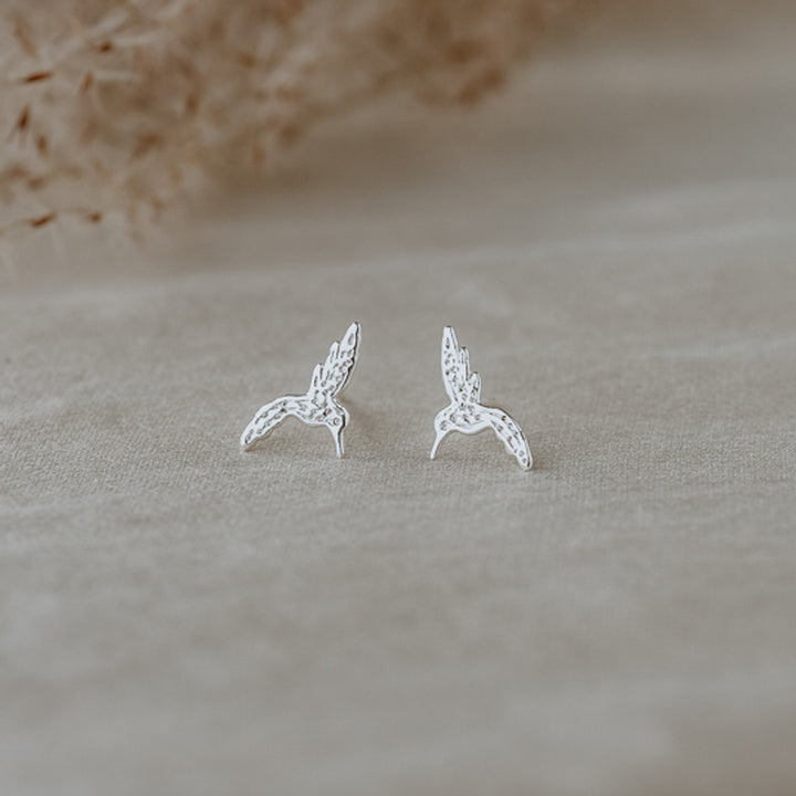 Glee Jewelry - Hummingbird Studs