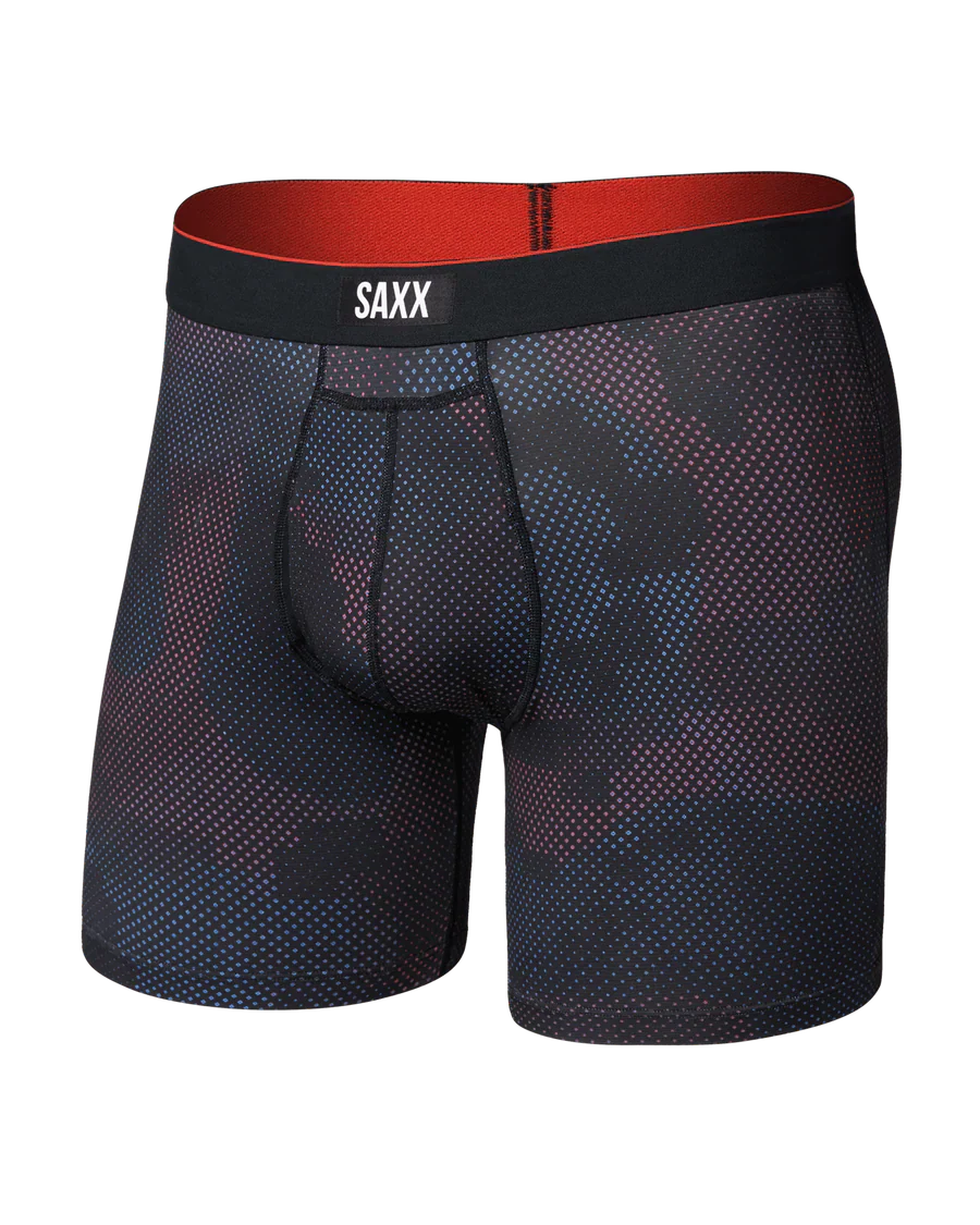 Saxx Multi-Sport Mesh - Performance Boxer Brief 6"