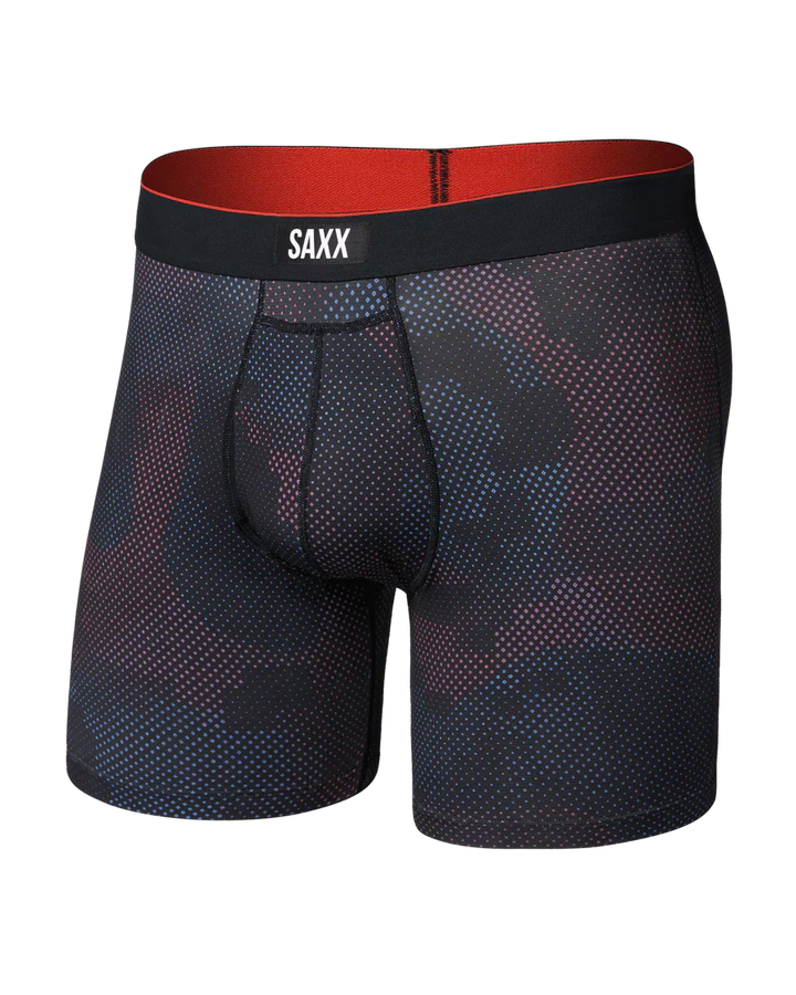 Saxx Multi-Sport Mesh - Performance Boxer Brief 6"