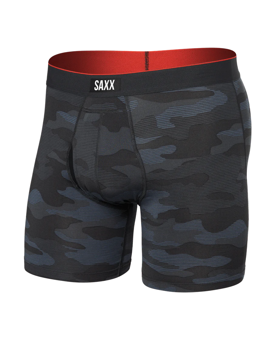 Saxx Multi-Sport Mesh - Performance Boxer Brief 6"