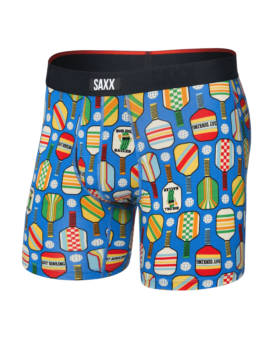 Saxx Vibe Xtra - Soft Comfort Boxer Brief 6"