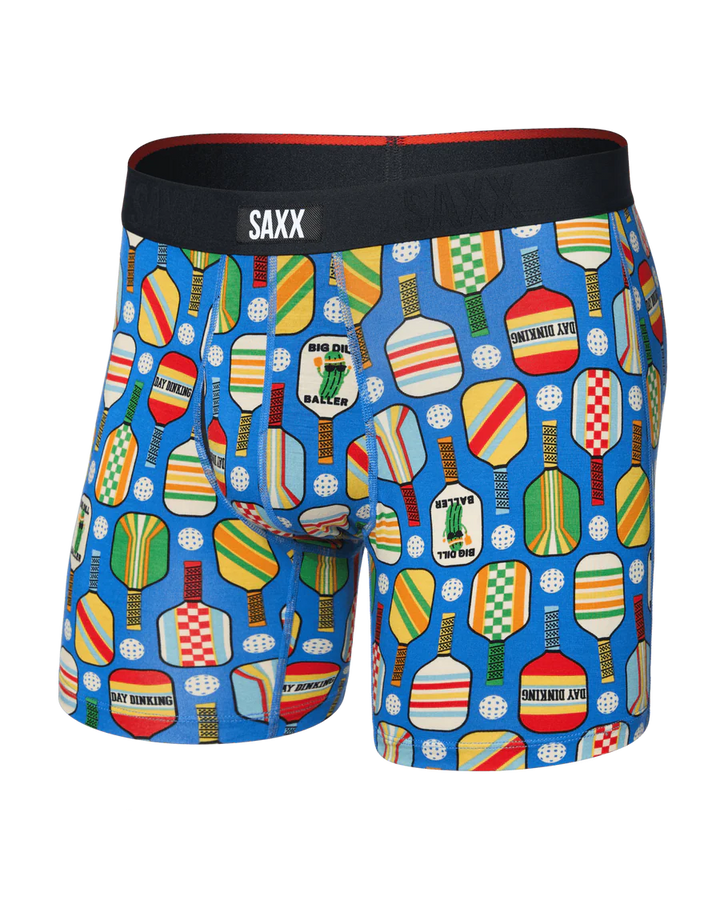 Saxx Vibe Xtra - Soft Comfort Boxer Brief 6"