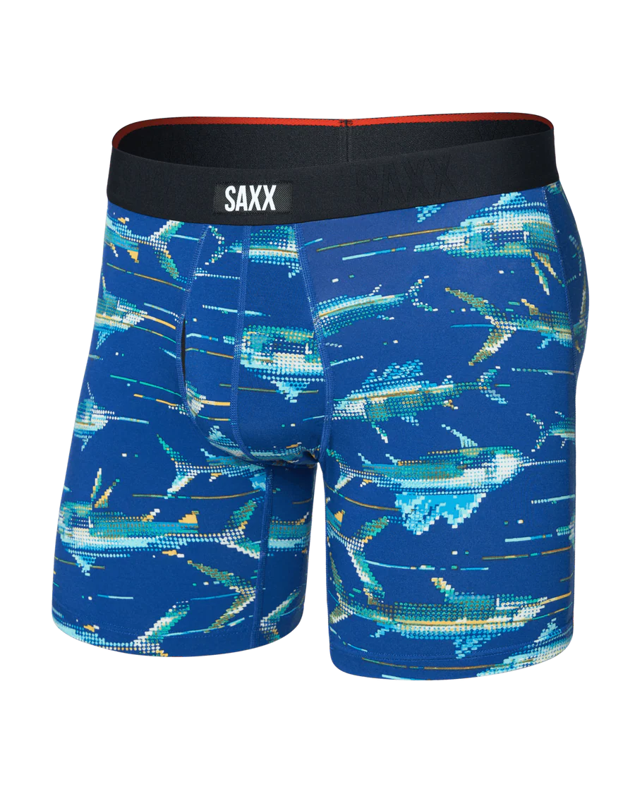 Saxx Vibe Xtra - Soft Comfort Boxer Brief 6"