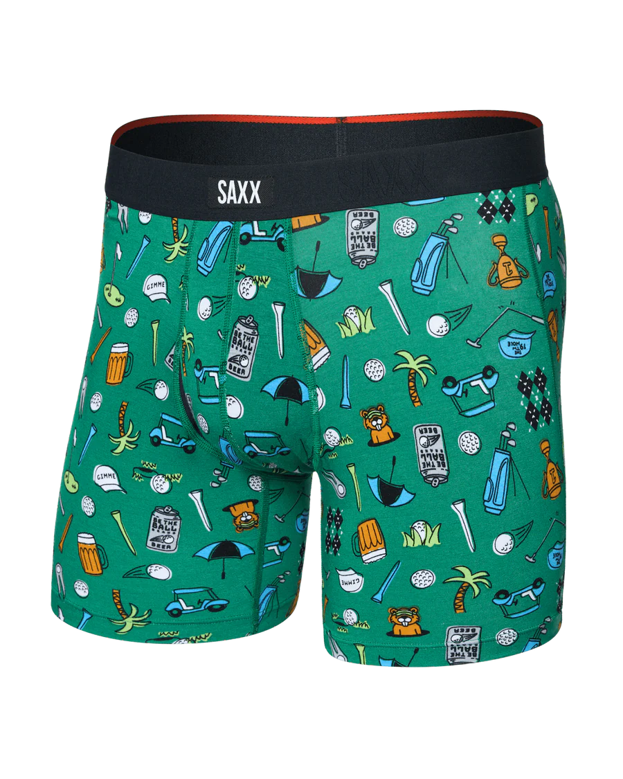 Saxx Vibe Xtra - Soft Comfort Boxer Brief 6"