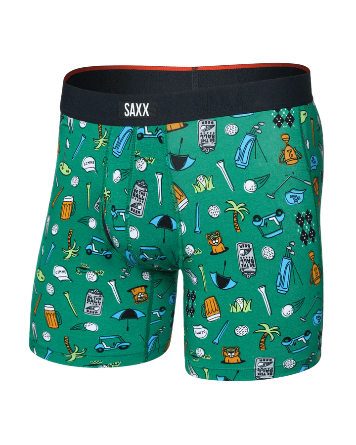 Saxx Vibe Xtra - Soft Comfort Boxer Brief 6"