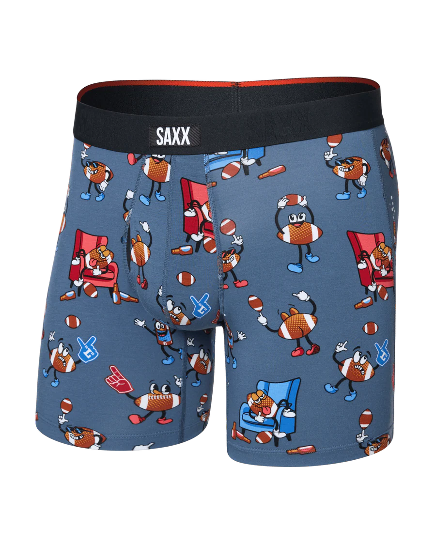 Saxx Vibe Xtra - Soft Comfort Boxer Brief 6"