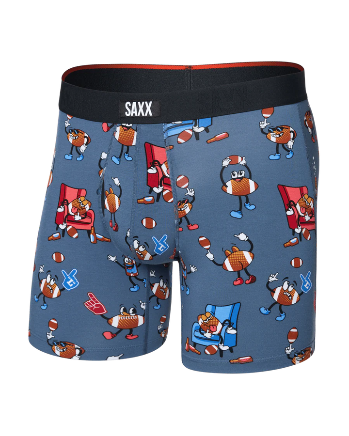 Saxx Vibe Xtra - Soft Comfort Boxer Brief 6"