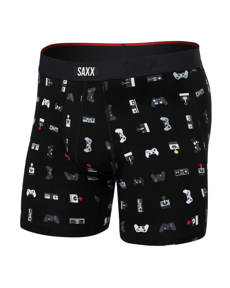 Saxx Vibe Xtra - Soft Comfort Boxer Brief 6"