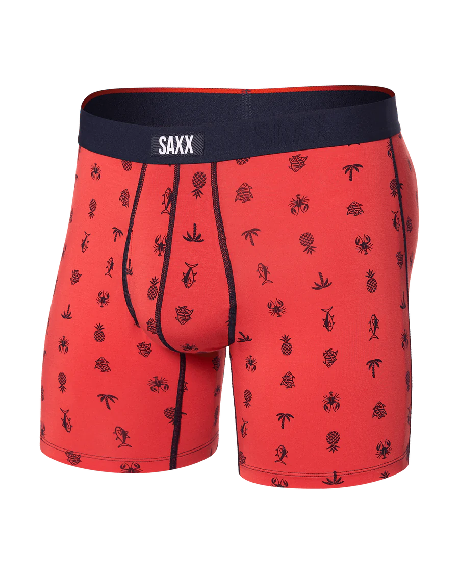 Saxx Vibe Xtra - Soft Comfort Boxer Brief 6"