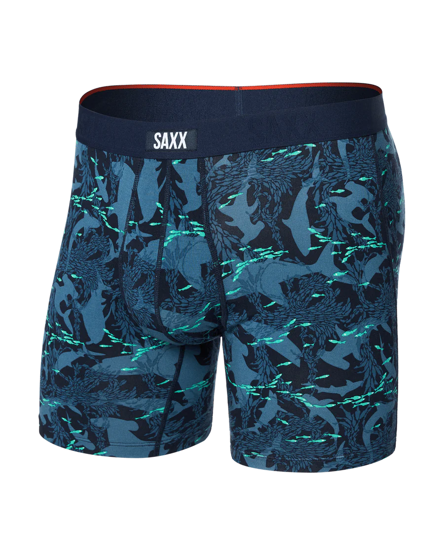 Saxx Vibe Xtra - Soft Comfort Boxer Brief 6"