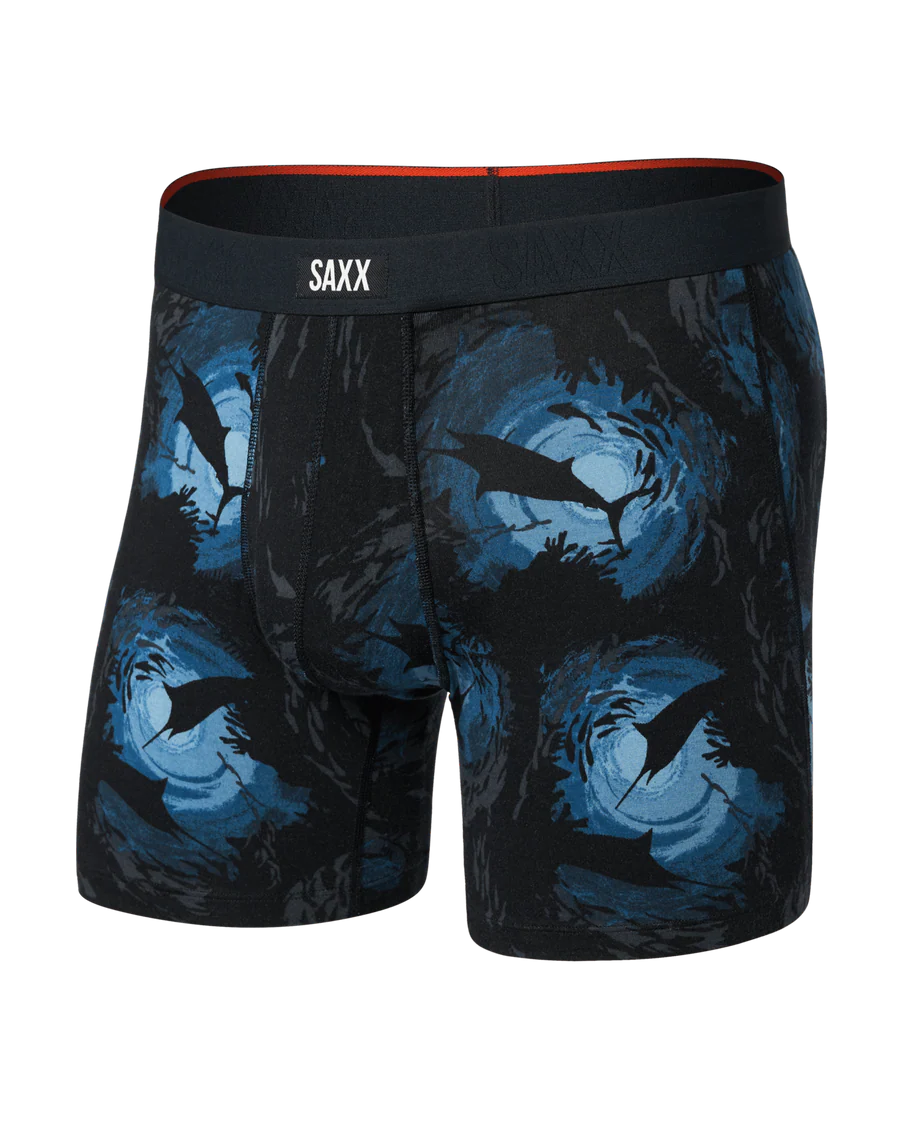 Saxx Vibe Xtra - Soft Comfort Boxer Brief 6"
