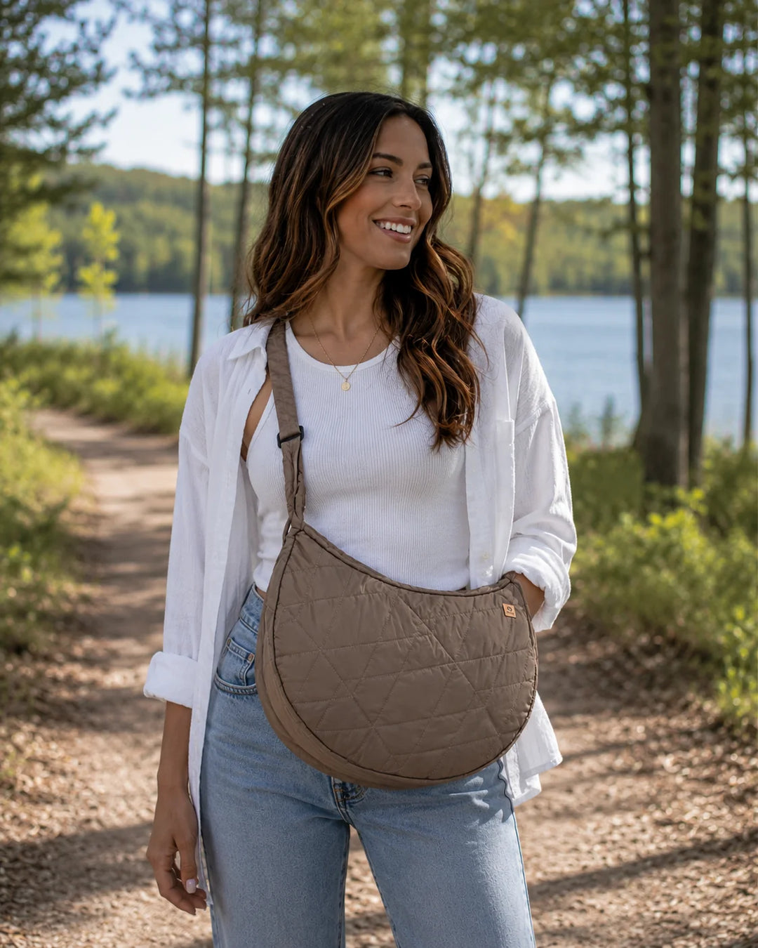 Ten Tree Creston Quilted Bag