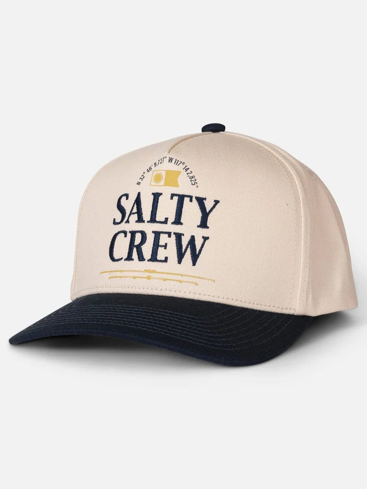 Salty Crew Coordinates Snapback Hat