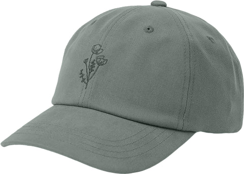 Ten Tree Flower Embroidery Peak Hat