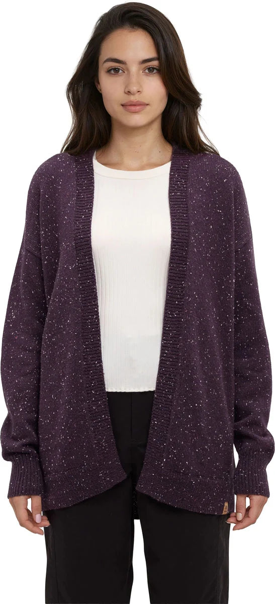 Ten Tree W Prairies Fleck Cardigan