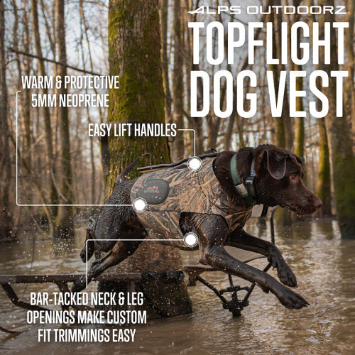 Alps Outdoorz Topflight Dog Vest