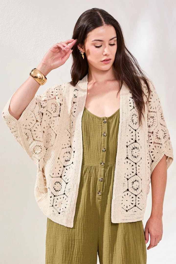 Tribal Crochet Cardigan