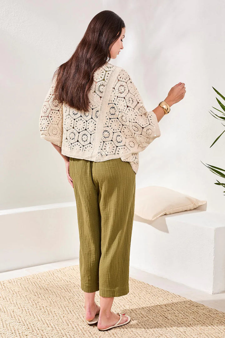 Tribal Crochet Cardigan