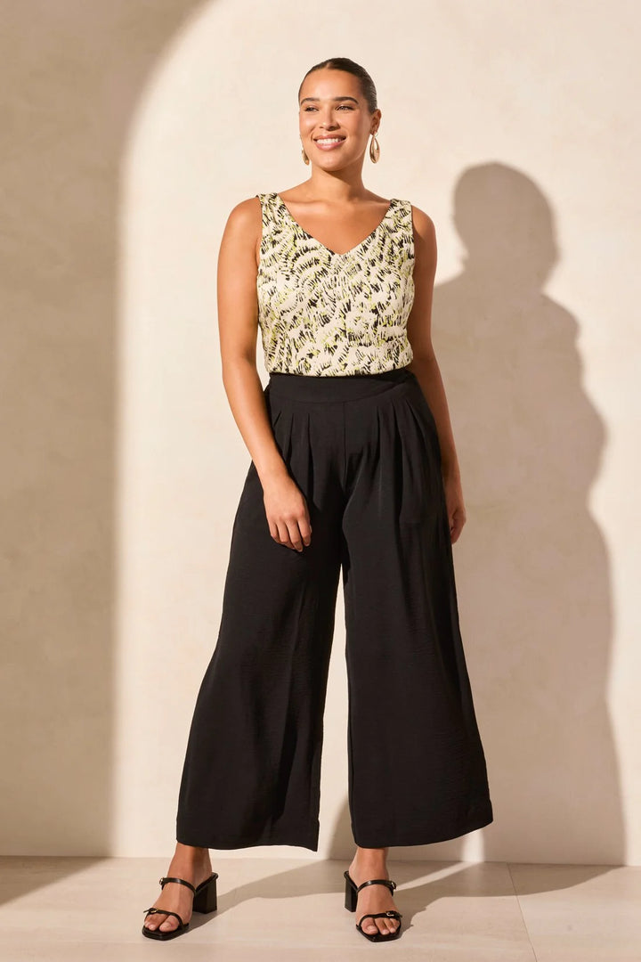 Tribal Airflow Wide Leg Pants