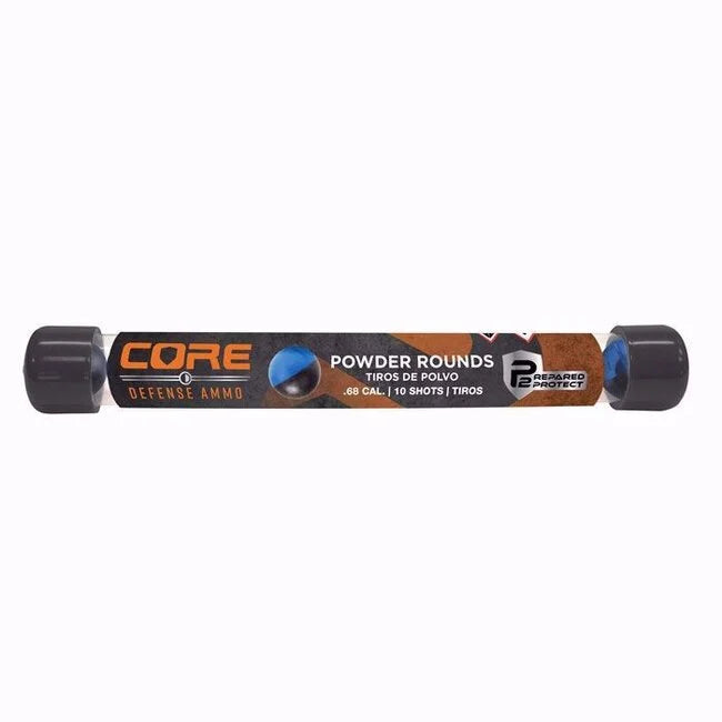 P2P Core Defense .68 CAL Powder Rounds - 10 Count