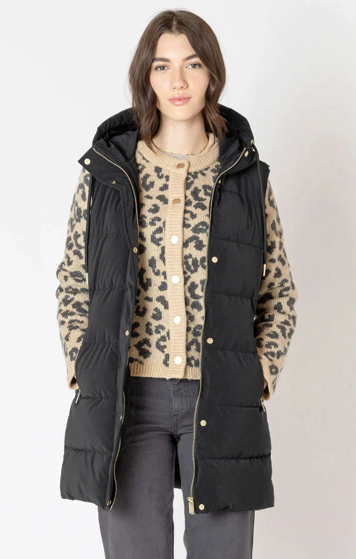 Dex Hooded Puffer Vest